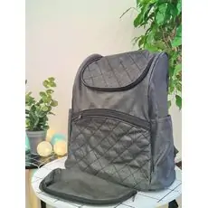 Missi Baby Mama Bag 4070 Black დედის ჩანთა