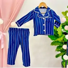 Pajamas Set 2in1 Set MURATBABY Blue 7641 საბავშვო საღამური