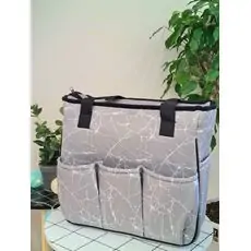 Missi Baby Mama Bag 2237 Grey დედის ჩანთა