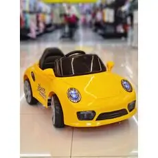 Porsche 911 Yellow - საბავშვო ელექტრო მანქანა