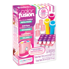 Make It Real 2563MR COLOR FUSION NAIL POLISH MAKER REFILL PACK საბავშვო ფრჩხილის ლაქის კომპლექტი