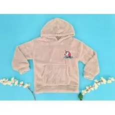 UNICORN ALG 723534 საბავშვო გრძელ მკლავიანი მაისური GREY