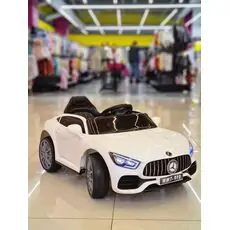 Mercedes-Benz G919 White - საბავშვო ელექტრო მანქანა