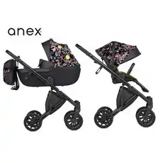 Anex E/type 2x1 Art X Smiley საბავშვო ეტლის კომპლექტი Limited Edition