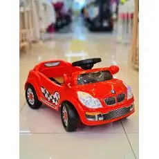 Bmw For Kids Red - საბავშვო ელექტრო მანქანა