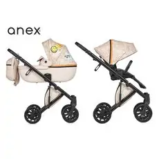 Anex E/type 2x1 Joy x Smiley საბავშვო ეტლის კომპლექტი Limited Edition