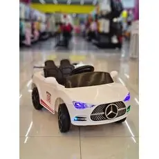 Mini Mercedes-Benz White - საბავშვო ელექტრო მანქანა