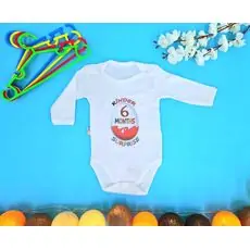 My 6th Month ATES BABY ბავშვის ბოდე 1304 Kinder 6th month