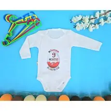 My 9th Month ATES BABY ბავშვის ბოდე 1304 Kinder 9th month