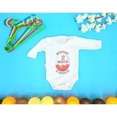My 2nd Month ATES BABY ბავშვის ბოდე 1304 Kinder 2nd month