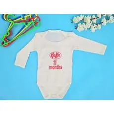 My 11th Month ATES BABY ბავშვის ბოდე 1380 KitKat 11th