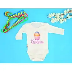 My 6th Month ATES BABY ბავშვის ბოდე 1038 muffin 6th