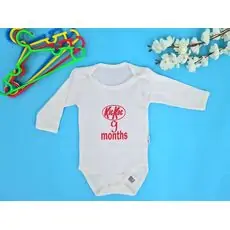 My 9th Month ATES BABY ბავშვის ბოდე 1380 KitKat 9th