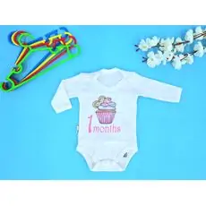 My 1st Month ATES BABY ბავშვის ბოდე 1038 muffin 1st