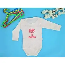 My 12th Month ATES BABY ბავშვის ბოდე 1380 KitKat 12th