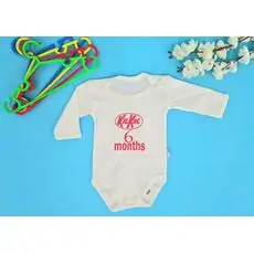 My 6th Month ATES BABY ბავშვის ბოდე 1380 KitKat 6th