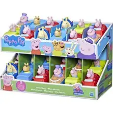 Peppa Pig Little Collectible Cars F2514 პეპა გოჭის სათამაშო მანქანა