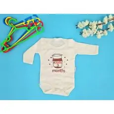 My 3rd Month ATES BABY ბავშვის ბოდე 1373 Nutella 3rd