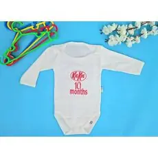 My 10th Month ATES BABY ბავშვის ბოდე 1380 KitKat 10th