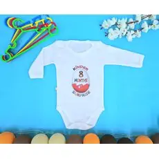My 8th Month ATES BABY ბავშვის ბოდე 1304 Kinder 8th month