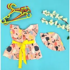 Murat Baby flower dress 15-905-1 საბავშვო კაბა