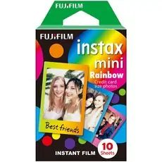 ფირი Fujifilm Instax Mini Rainbow Film 10x1