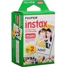 ფირი Fujifilm Instax Mini Film 10x2