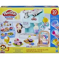 PLAY DOH SUPER COLOUR CAFE F5836 საძერწი პლასტელინი