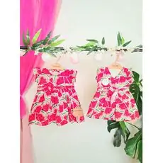 Watermellon Baby Dress Maibella საბავშვო კაბა