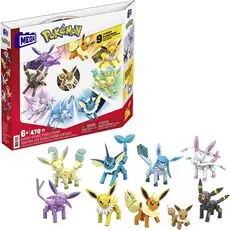 MEGA Pokémon Action Figure Building Toys GFV85 პოკემონის სათამაშო ფიგურები