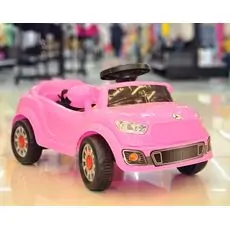 Mercedes Mini For Kids Pink - საბავშვო ელექტრო მანქანა