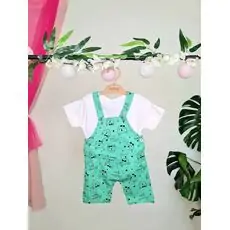Cute Cats 2 In 1 Set საბავშვო კომბინიზონი