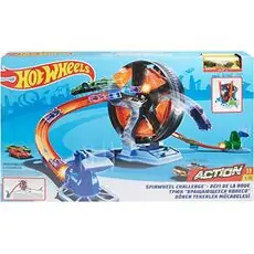 Hot Wheels GJM77 Spinwheel Challenge Playset საბავშვო სათამაშო ტრასა