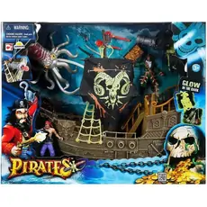 Pirates Set With Accessories 5211 სათამაშო მეზღვაურის ნაკრები