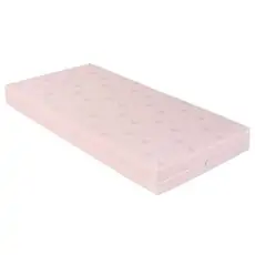 KikkaBoo Extra Comfort 60х120х8cm Helicopter Pink ბამბის მატრასი