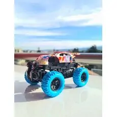 Off Road Mini Colorful Car 690-101 ტრანსფორმერი სათამაშო მანქანა