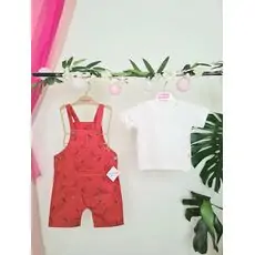 Little Dino 2 In 1 Set საბავშვო კომბინიზონი