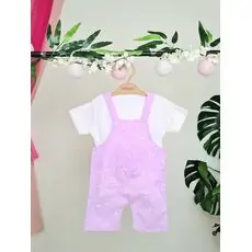 Cute Cats 2 In 1 Set საბავშვო კომბინიზონი