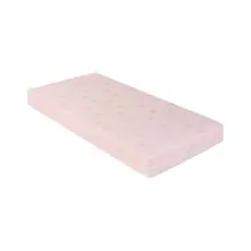 KikkaBoo Mattress Extra Comfort Helicopter Pink 60х120х8cm მატრასი ბამბის ზედაპირით