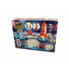 Dede GALAXY COLONY ON THE MOON საბავშვო სათამაშო კონსტრუქტორი