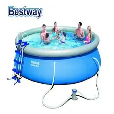 Bestway 57294 გასაბერი  აუზი 157*107სმ, 12362ლ(მთლიანი კომპლექტით )