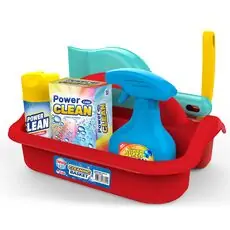 Dede 03629 CLEANING BASKET  სათამაშო დასუფთავების ნაკრები