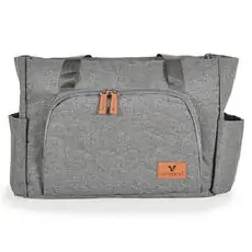 Cangaroo Mama Bag Keily Grey დედის ჩანთა