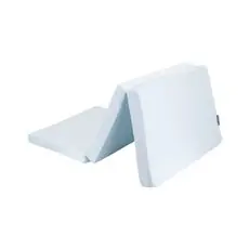KikkaBoo Foldable mattress 60х120х5cm Dream Big BLUE დასაკეცი მატრასი ბამბის ზედაპირით