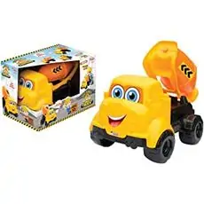 Dede 01260 MY FIRST CEMENT TRUCK საბავშვო სამშენებლო მანქანა