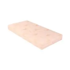 KikkaBoo Extra Comfort Bear Pink 60х120х8cm მატრასი ბამბის ზედაპირით