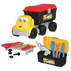 Dede 03830 TECHNIC TOOL SET TRUCK სათამაშო ინსტრუმენტების ნაკრები