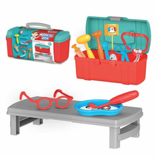 Dede 03782 MEDICAL SET BOX სათამაშო საექიმო ნაკრები