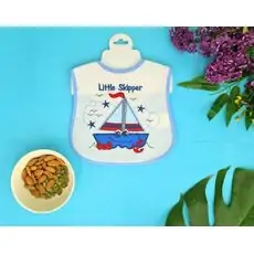 Bobix Baby Bib 4027 საბავშვო წინასაფარი