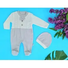 Little Vintage Romper  საბავშვო რომპერი